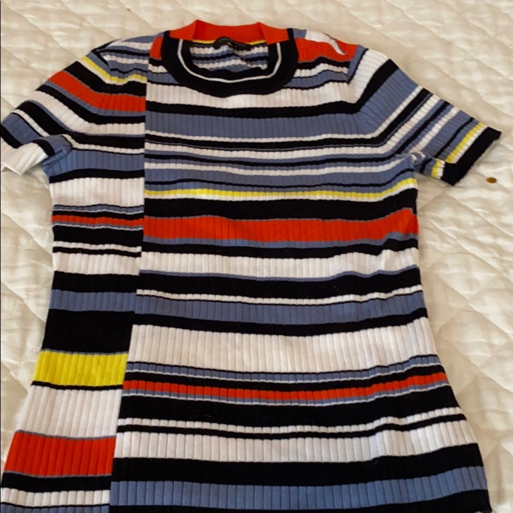 Rag & Bone Short Sleeved Sweater